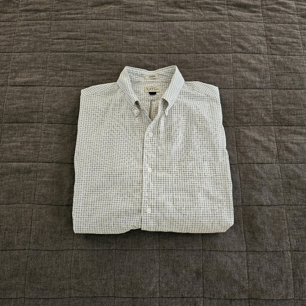 J. Crew button down shirt